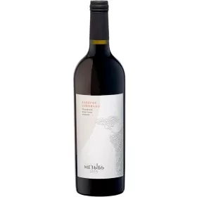 Вино сухое Усадьба Мезыбь КАБЕРНЕ СОВИНЬОН