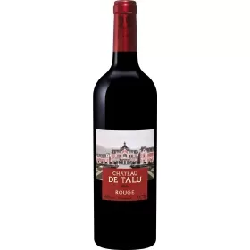 Вино ЗГУ Кубань Château de Talu. Rouge