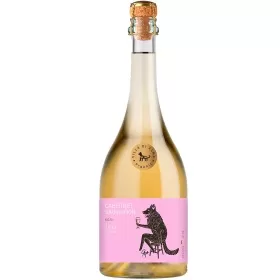 Вино игристое органическое Villa Di Alma КОЛЬ ФОНДО «Каберне Совиньон»