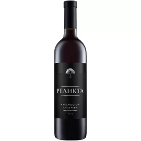 Вино ЗГУ Кубань Реликта КРАСНОСТОП САПЕРАВИ