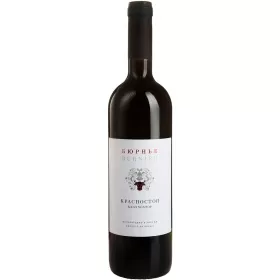 Вино выдержанное ЗГУ Кубань Бюрнье КРАСНОСТОП