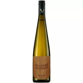 Вино ЗГУ Крым Валерий Захарьин АВТОРСКОЕ «Рислинг»