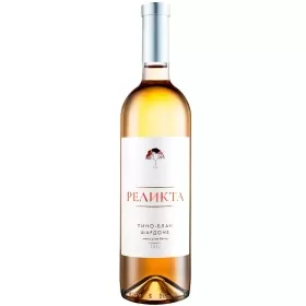 Вино ЗГУ Кубань Реликта ПИНО БЛАН ШАРДОНЕ