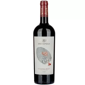 Вино Два Сердца КАБЕРНЕ ФРАН