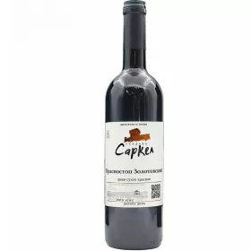Вино Усадьба Саркел КРАСНОСТОП ЗОЛОТОВСКИЙ
