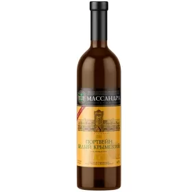 Вино ЗГУ Крым Массандра ПОРТВЕЙН БЕЛЫЙ КРЫМСКИЙ