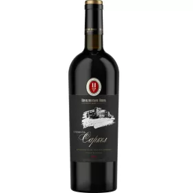 Вино выдержанное ЗГУ Долина Дона Цимлянские Вина КРЕПОСТЬ САРКЕЛ «Красностоп Золотовский»