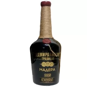 Вино ЗГУ Крым Коктебель МАДЕРА АДМИРАЛЬСКАЯ ТРАДИЦИЯ