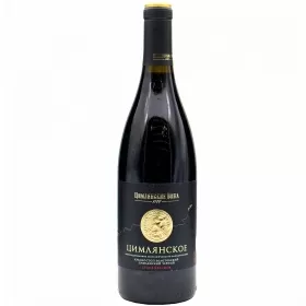 Вино выдержанное ЗГУ Долина Дона Цимлянские Вина КРАСНОСТОП ЗОЛОТОВСКИЙ ЦИМЛЯНСКИЙ ЧЕРНЫЙ