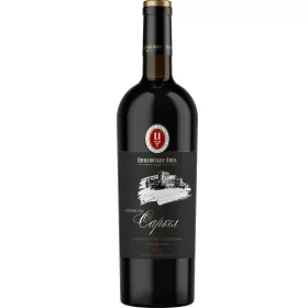 Вино выдержанное ЗГУ Долина Дона Цимлянские Вина КРЕПОСТЬ САРКЕЛ «Красностоп Саперави»