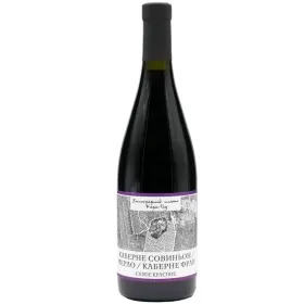Вино Кара-Тау КАБЕРНЕ СОВИНЬОН МЕРЛО КАБЕРНЕ ФРАН