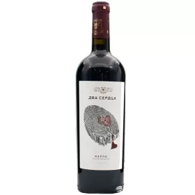 Вино Два Сердца МЕРЛО 