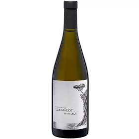 Вино Усадьба Мезыбь СТАРАЯ ДОРОГА НА ДЖАНХОТ «Шардоне - Вионье»