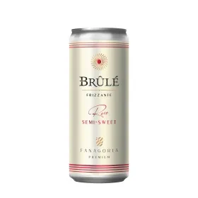 Игристое вино ЗГУ Кубань Фанагория БРЮЛЕ ФРИЗАНТЕ 0,25 л