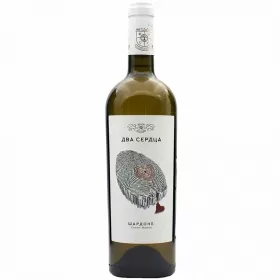 Вино Два Сердца ШАРДОНЕ