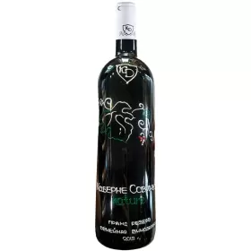 Вино Константин Дзитоев NATURE «Каберне Совиньон»