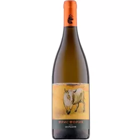 Вино ЗГУ Кубань Тристория БЫКИ «Шардоне»