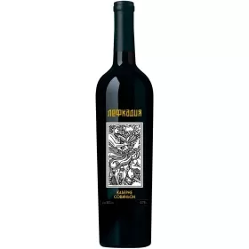Вино выдержанное ЗГУ Кубань Долина Лефкадия КАБЕРНЕ СОВИНЬОН