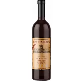 Вино ЗГУ Крым Массандра ПОРТВЕЙН КРАСНЫЙ ЛИВАДИЯ