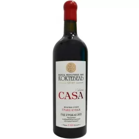 Вино ЗГУ Крым Коктебель CASA COLLECTION «Гранд Купаж»