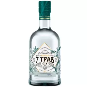 Джин ЗНМП Абрау-Дюрсо 7 ТРАВ 43% 0.5л