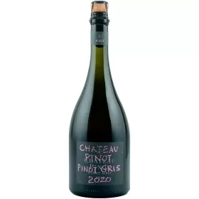 Вино игристое ЗГУ Кубань Шато Пино ПИНО ГРИ РОЗЕ