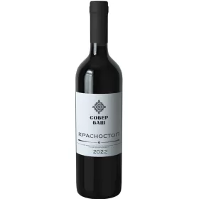 Вино ЗГУ Кубань Собер Баш КРАСНОСТОП