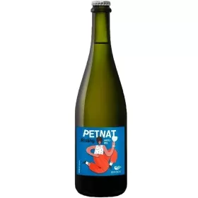 Вино игристое Denisov Winery ПЕТНАТ «Рислинг»