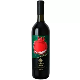  Вино ЗГУ Кубань Собер Баш ГРАНИ «Гранатовый»