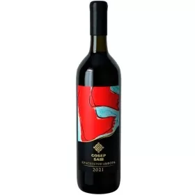 Вино ЗГУ Кубань Собер Баш ГРАНИ «Красностоп Амфора»