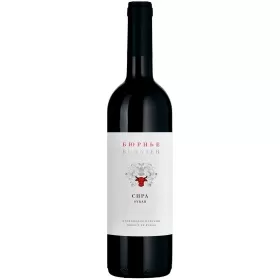 Вино выдержанное ЗГУ Кубань Бюрнье СИРА