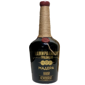 Вино ЗГУ Крым Коктебель МАДЕРА АДМИРАЛЬСКАЯ ТРАДИЦИЯ, 1.5 л