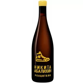 Вино ЗГУ Крым Никита Абалихин ЖЕЛТЫЕ БОТИНКИ «Ркацители»