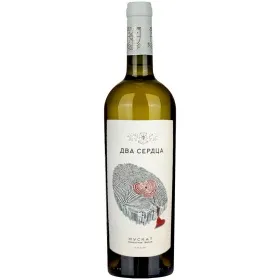 Вино Два Сердца МУСКАТ