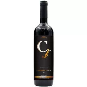 Вино ЗГУ Кубань Бюрнье КОЛЛАБОРАСЬОН «Каберне Фран»