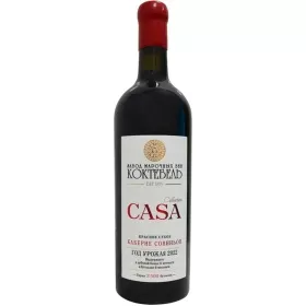 Вино ЗГУ Крым Коктебель CASA COLLECTION «Каберне Совиньон»