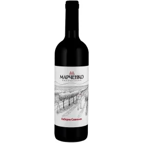 Вино Марченко КАБЕРНЕ СОВИНЬОН