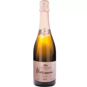 Вино игристое выдержанное ЗГУ Крым Солнечная Долина МЕГАНОМ РОЗЕ