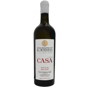 Вино ЗГУ Крым Коктебель CASA COLLECTION «Шардоне»