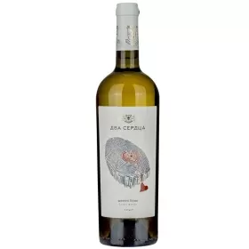 Вино Два Сердца ШЕНЕН БЛАН