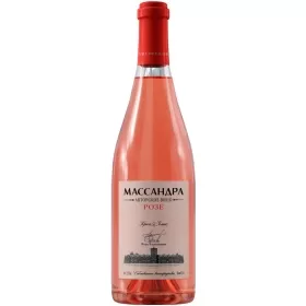 Вино ЗГУ Крым Массандра АВТОРСКОЕ ВИНО РОЗЕ