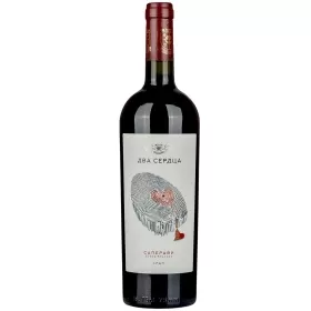 Вино Два Сердца САПЕРАВИ