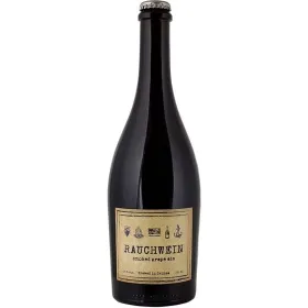 Пивной напиток нефильтрованный Якорь RAUCHWEIN КРЫМСКИЙ ЭЛЬ 6.5% 0.75 л