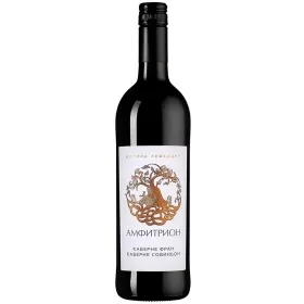 Вино ЗГУ Кубань Саук-Дере АМФИТРИОН «Каберне»